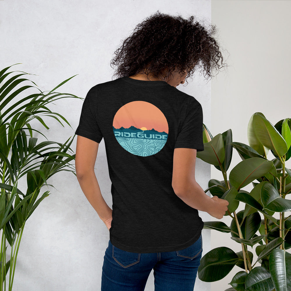 Ride Guide Sunset Tee | Short-Sleeve Unisex T-Shirt